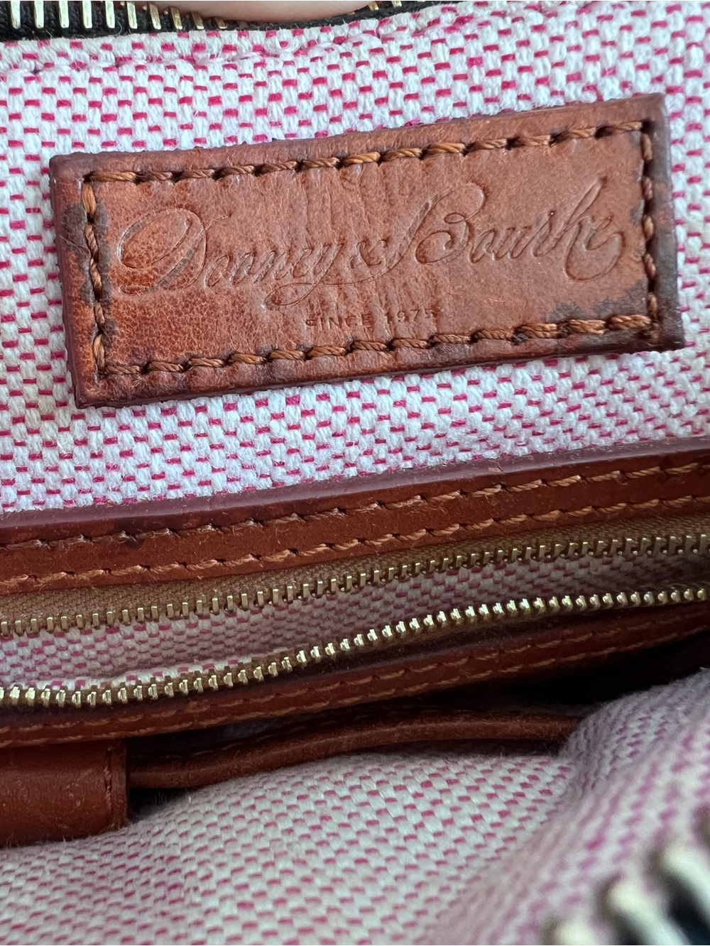 Dooney and Bourke Dillen Crossbody Satchel - Picture 9 of 15